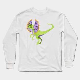 Dilophosaurus Long Sleeve T-Shirt